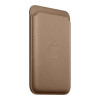Apple iPhone FineWoven Wallet with MagSafe - Taupe (MT243) (OEM)