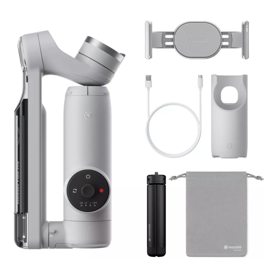 Insta360 Flow Pro Stone Gray