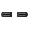 Samsung USB Type-C - USB Type-C 60W Black (EP-DA705BBRGRU) (EU)