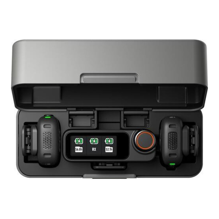 DJI Mic 3 (2 TX + 1 RX + Charging Case) (CP.RN.00000480.01)