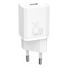 Baseus Super Si Quick Charger 1C 25W White (CCSP020102)