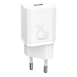 Baseus Super Si Quick Charger 1C 25W White (CCSP020102)