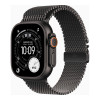Apple Watch Ultra 3 GPS + Cellular 49mm Black Tit. Case w. Black Tit. Milanese Loop - Medium (MF1Q4)