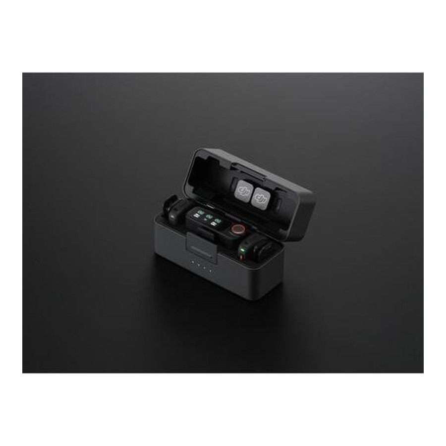 DJI Mic 3 (2 TX + 1 RX + Charging Case) (CP.RN.00000480.01)