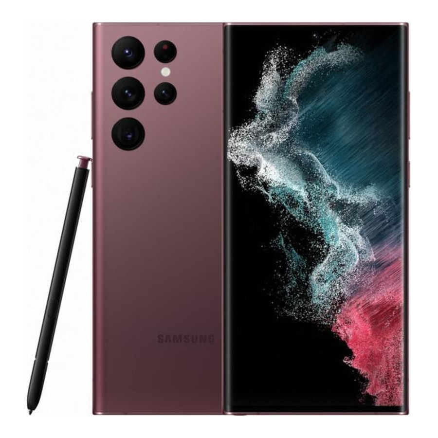 Samsung Galaxy S22 Ultra SM-S9080 12/512GB Burgundy