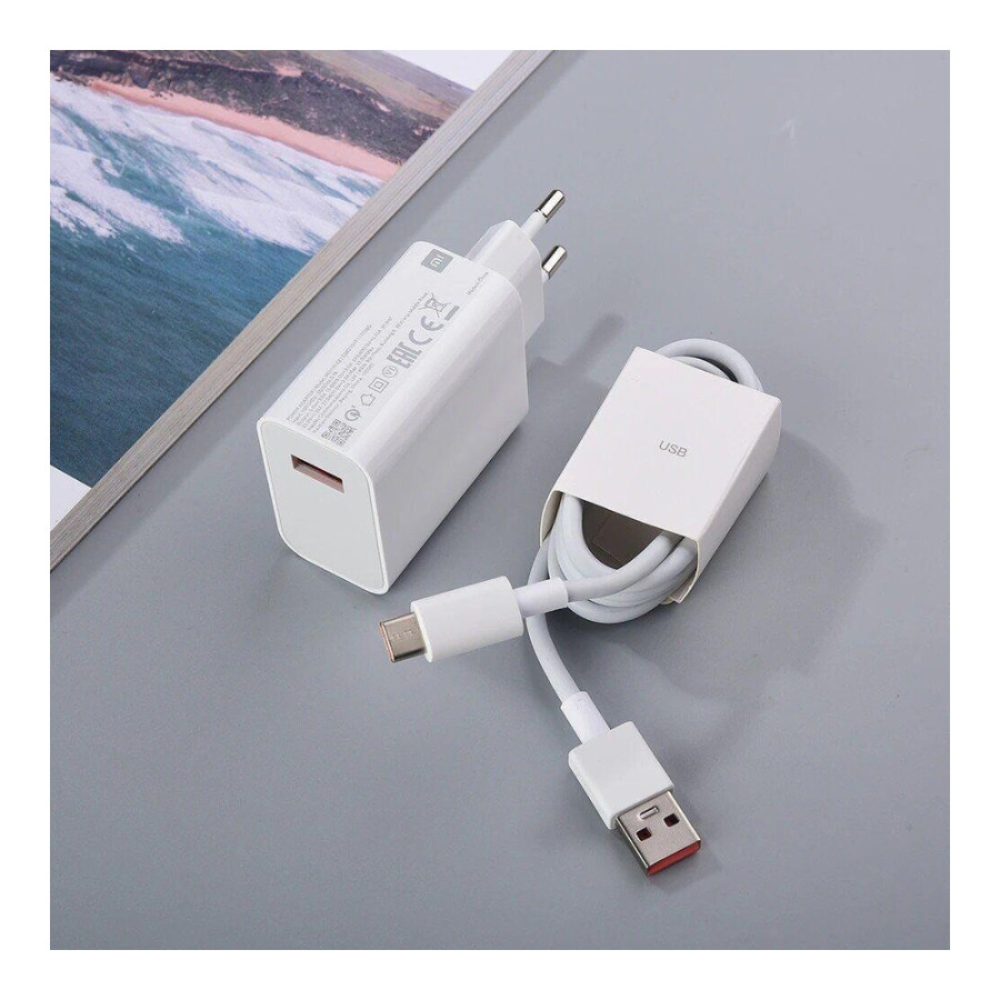Xiaomi 33W Charging Combo Type-A White + USB-C (BHR6039EU) (EU)