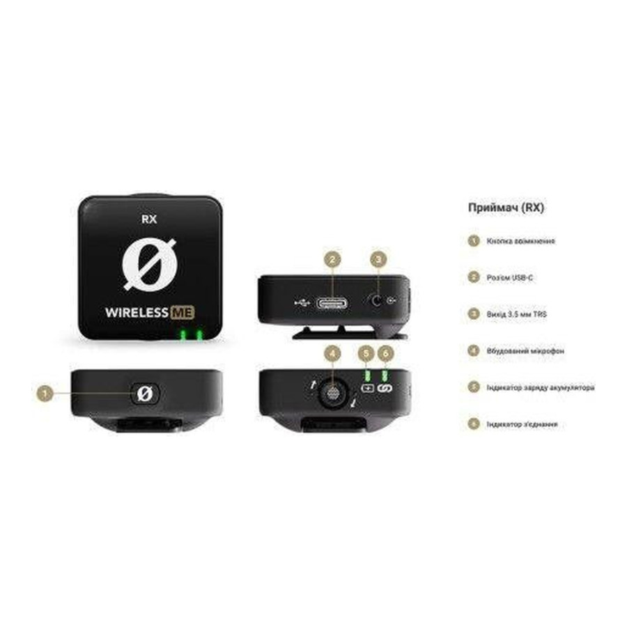 Rode WIreless Me Dual White WIMEDUALW