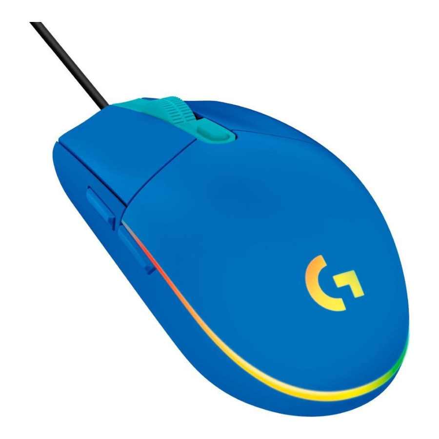 Logitech G102 Lightsync USB Blue (910-005801, 910-005810)