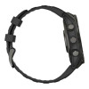 Garmin Fenix 8 43mm AMOLED Sapphire Carbon Gray DLC Tit. w. Black/Pebble Gray S. Band (010-02903-20/21/28)