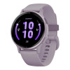 Garmin vivoactive 5 Metallic Orchid Aluminum Bezel with Orchid Case and Silicone (010-02862-13/53)