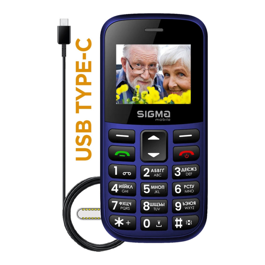 Sigma mobile Comfort 50 CF115 EASY Blue (UA)
