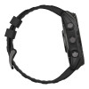 Garmin Fenix 8 51mm AMOLED Sapphire Carbon Gray DLC Titanium w. Black/Pebble Gray S. Band (010-02905-20/21/63)