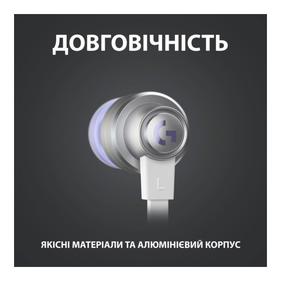 Logitech G333 White (981-000930)