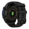 Garmin Descent Mk3i – 43 mm Carbon Gray DLC Titanium w. Black Silicone Band (010-02753-10/11)