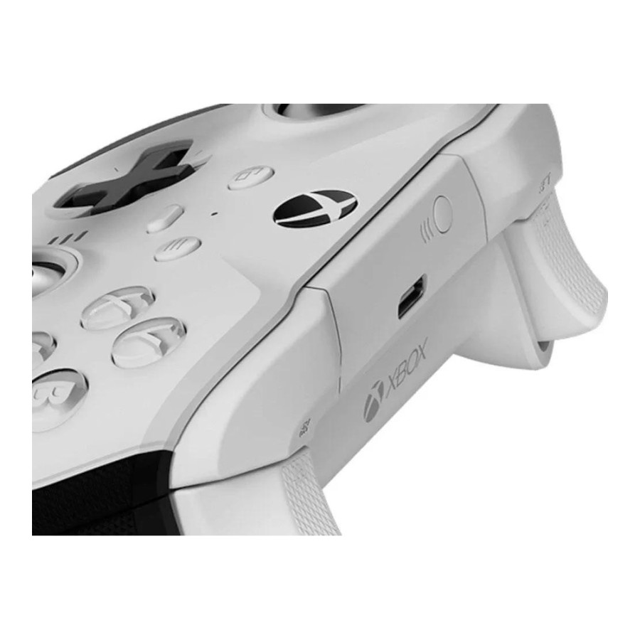 Microsoft Xbox Elite Wireless Controller Series 2 Core White (4IK-00001, 4IK-00002) (Case)