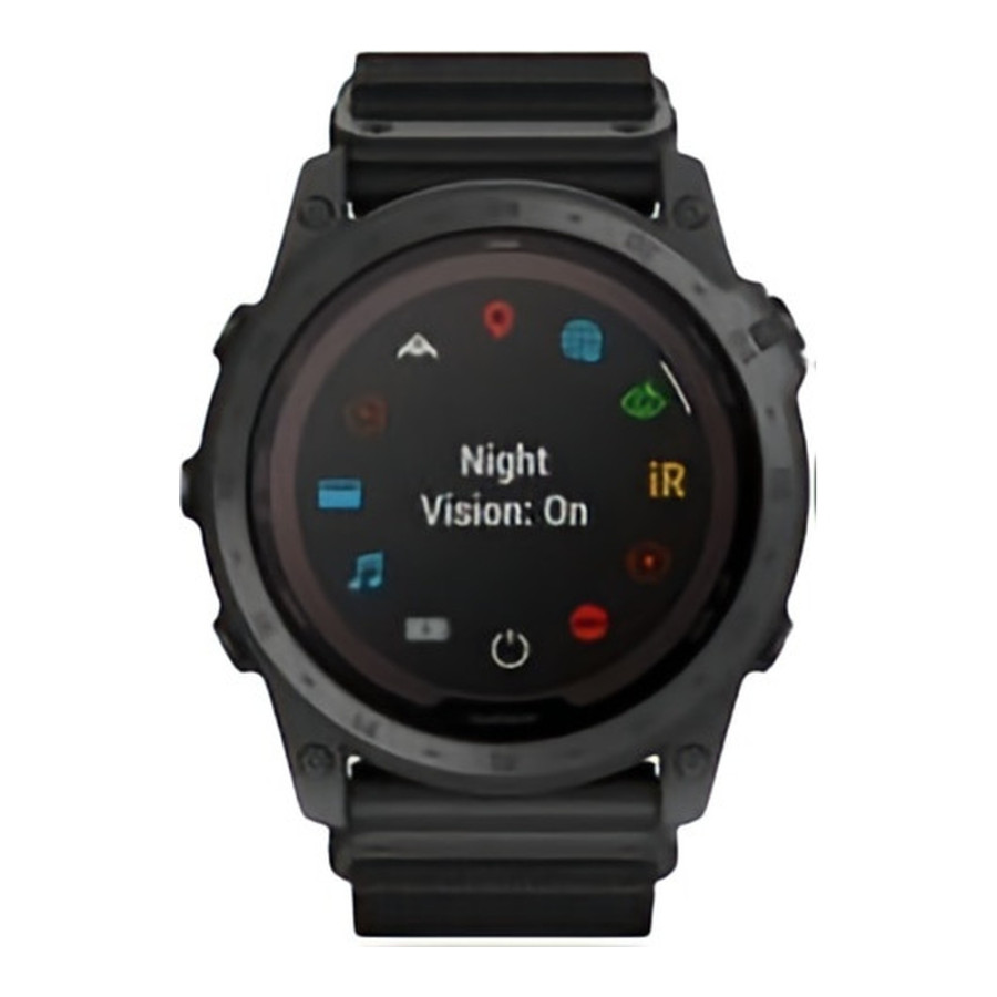 Garmin Tactix 7 Pro Edition Solar Powered Tactical GPS Watch with Nylon Band (010-02704-10/11)