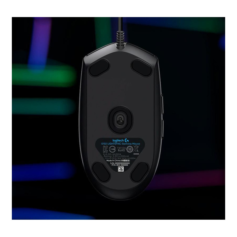 Logitech G102 Lightsync USB Blue (910-005801, 910-005810)