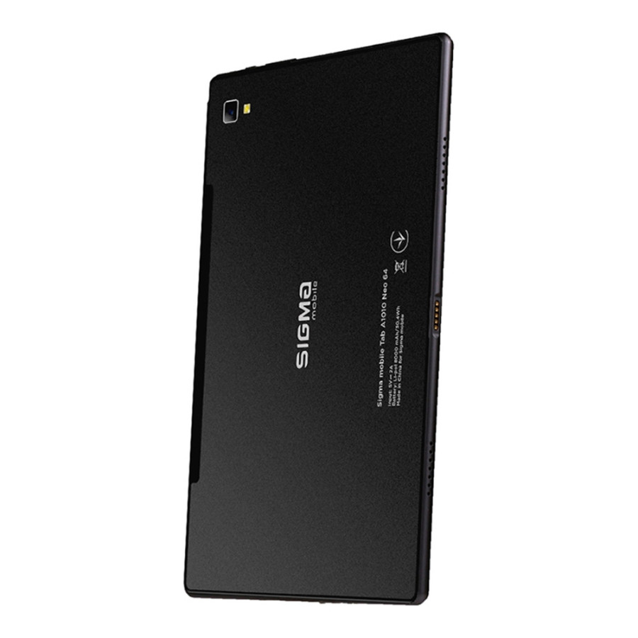 Sigma mobile Tab A1010 Neo 64 Black (UA)
