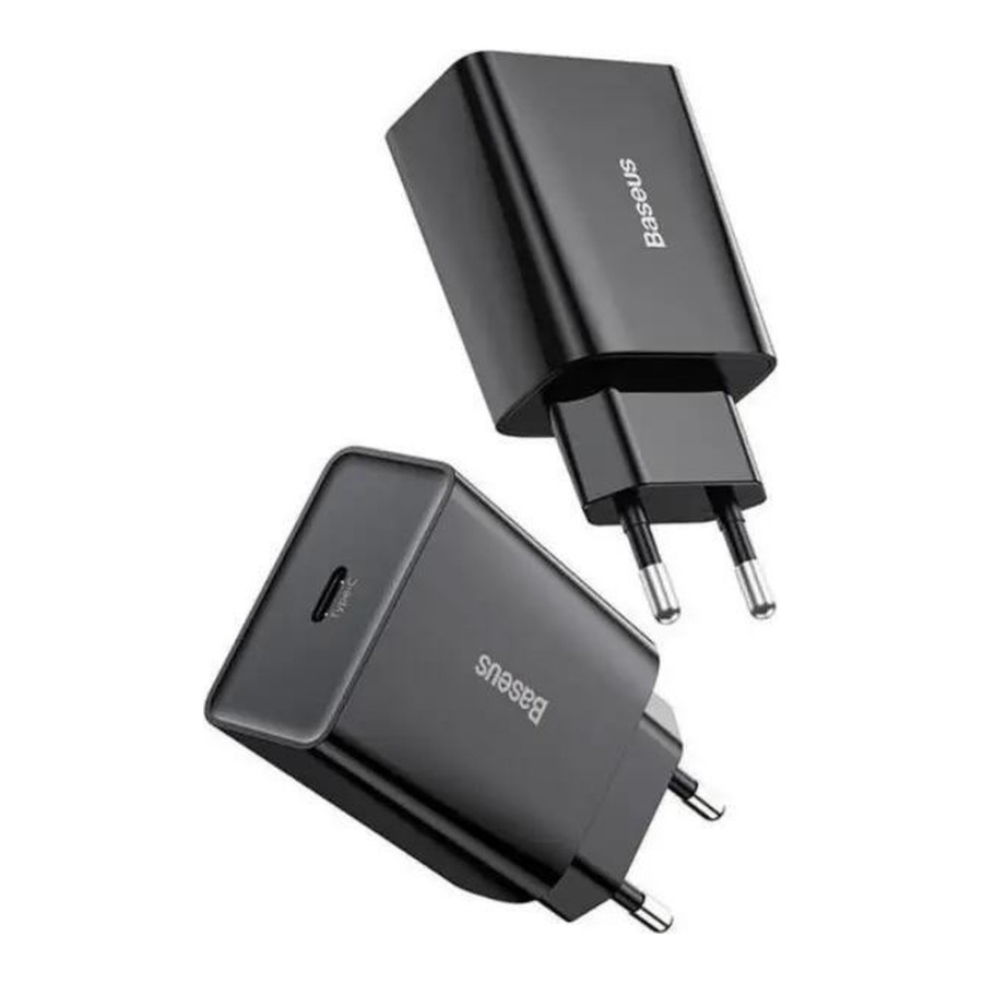 Baseus 20W QC 1С Black (CCFS-SN01)