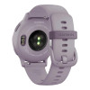 Garmin vivoactive 5 Metallic Orchid Aluminum Bezel with Orchid Case and Silicone (010-02862-13/53)