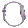 Garmin vivoactive 5 Metallic Orchid Aluminum Bezel with Orchid Case and Silicone (010-02862-13/53)