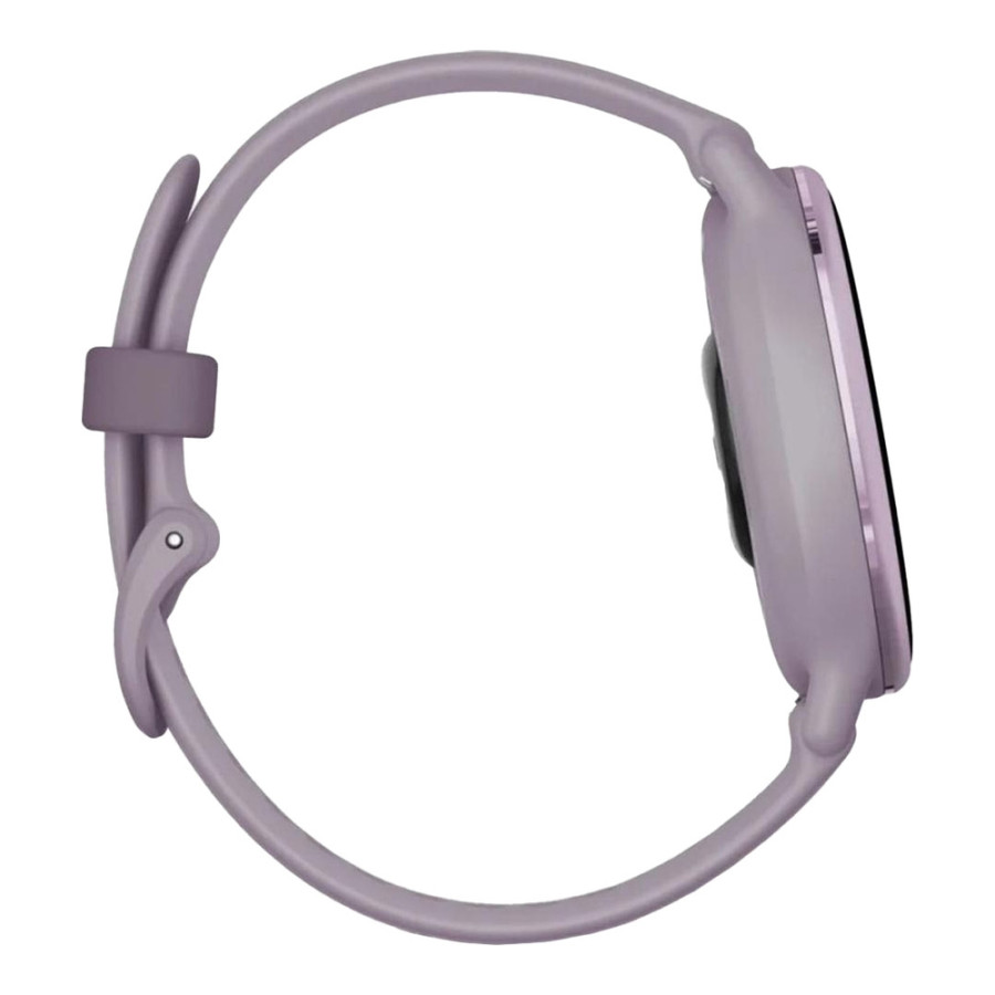 Garmin vivoactive 5 Metallic Orchid Aluminum Bezel with Orchid Case and Silicone (010-02862-13/53)