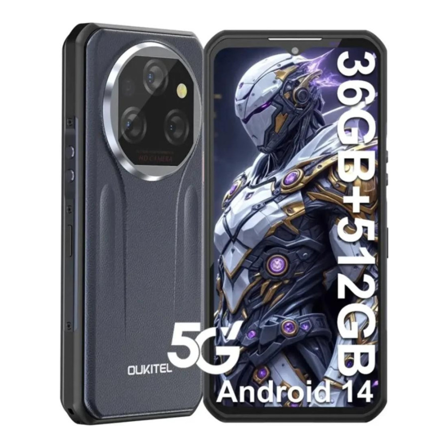 Oukitel WP39 Pro 12/512GB Grey