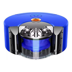 Dyson 360 Heurist Robot Vacuum Nickel Blue