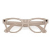 Ray-Ban Meta Skyler Standard - Shiny Chalky Gray / Clear Sapphire Transition (RW4010 6700MF 52-20)