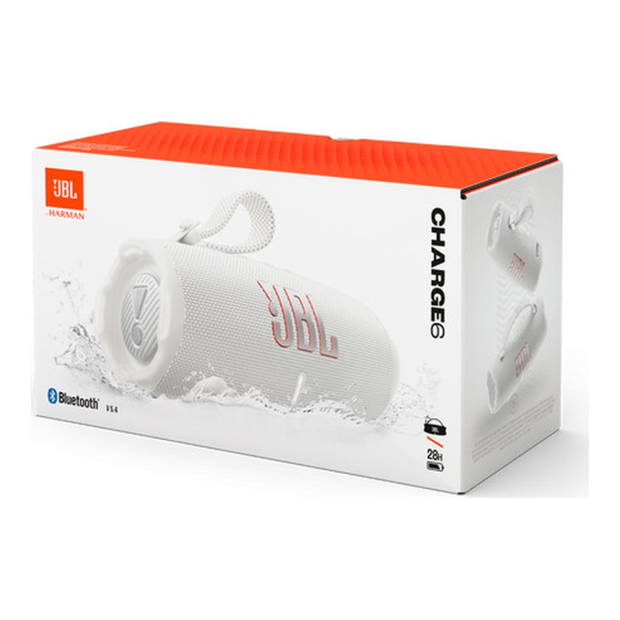 JBL Charge 6 White (JBLCHARGE6WHT) COPY