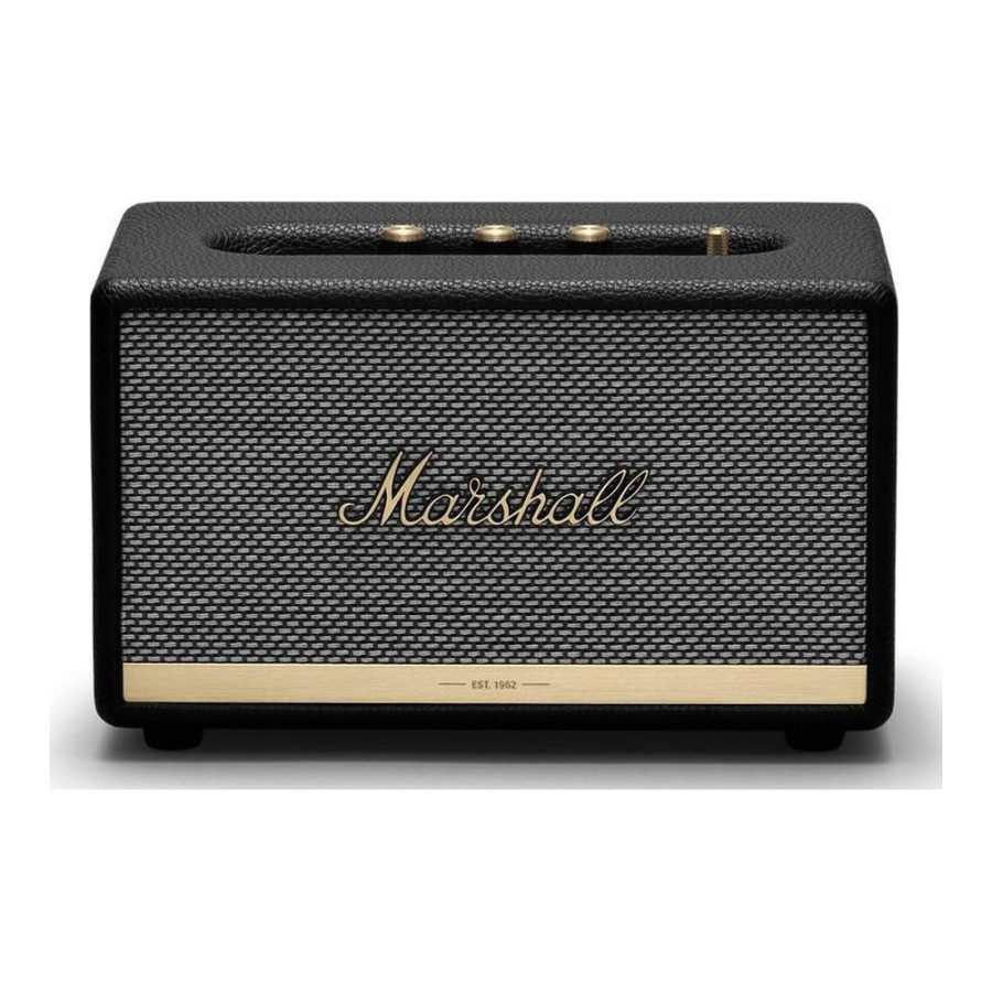 Marshall Acton II Bluetooth Black (1001900)