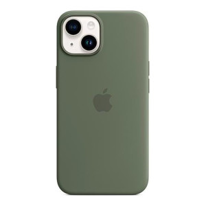 Apple iPhone 14 Silicone Case with MagSafe - Olive (MQU83) (OEM)