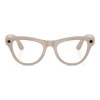 Ray-Ban Meta Skyler Standard - Shiny Chalky Gray / Clear Sapphire Transition (RW4010 6700MF 52-20)