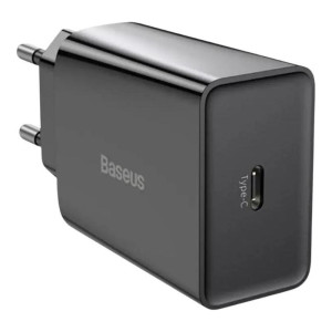 Baseus 20W QC 1С Black (CCFS-SN01)