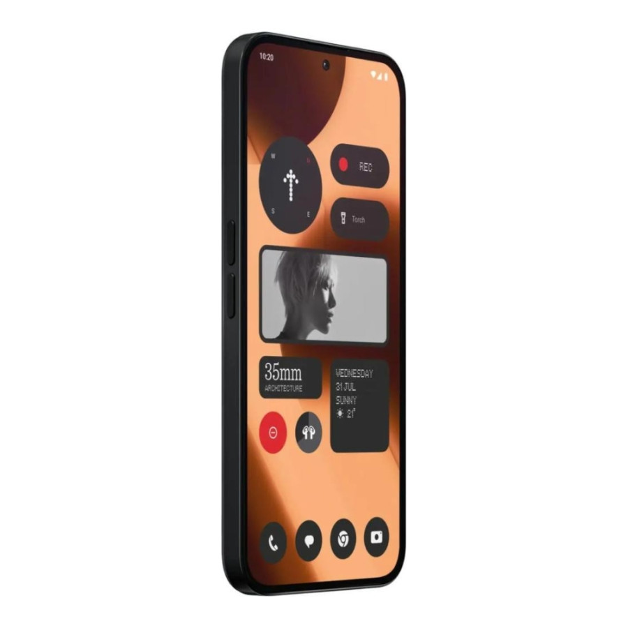 Nothing Phone (2a) Plus 12/256GB Black