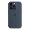 Apple iPhone 14 Pro Silicone Case with MagSafe - Storm Blue (MPTF3) (OEM)