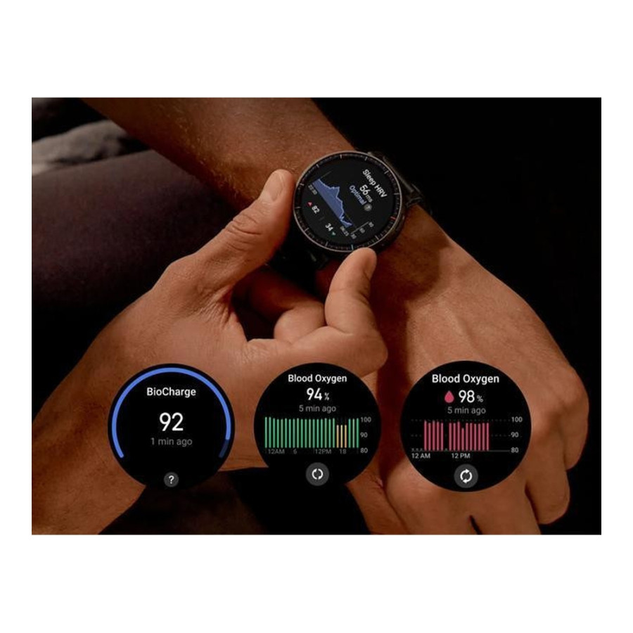 Amazfit Active Max Black (W2557AP1N) (UA)