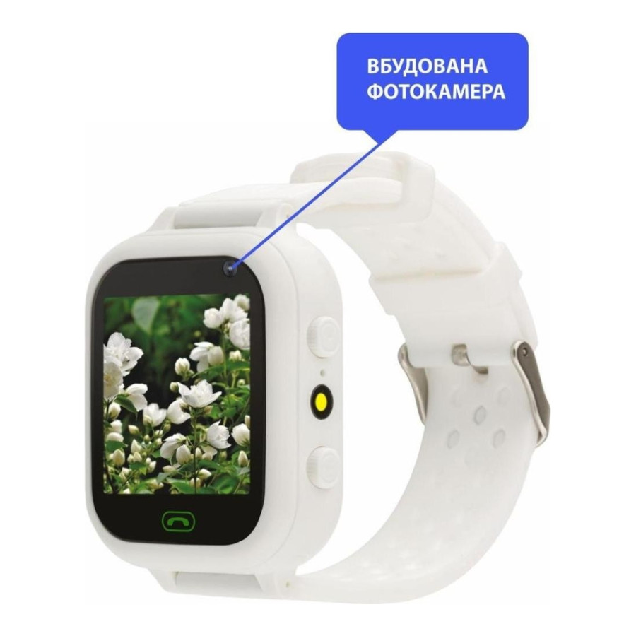 AmiGo GO009 Camera+LED WIFI White (UA)