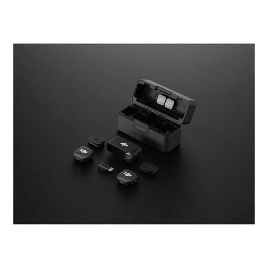 DJI Mic 3 (2 TX + 1 RX + Charging Case) (CP.RN.00000480.01)