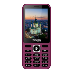 Sigma mobile X-style 31 TYPE-C Power Purple (UA)