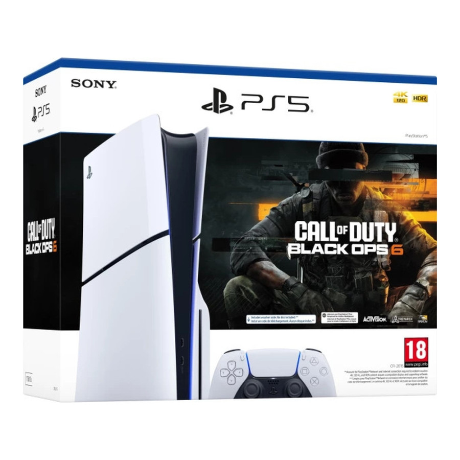 Sony PlayStation 5 Slim 1TB Call of Duty: Black Ops 6 Bundle (1000049598) (UA)