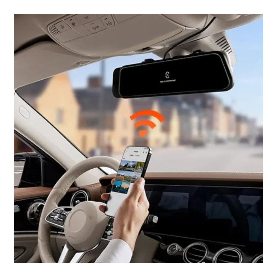 70mai Rearview Dash Cam S410