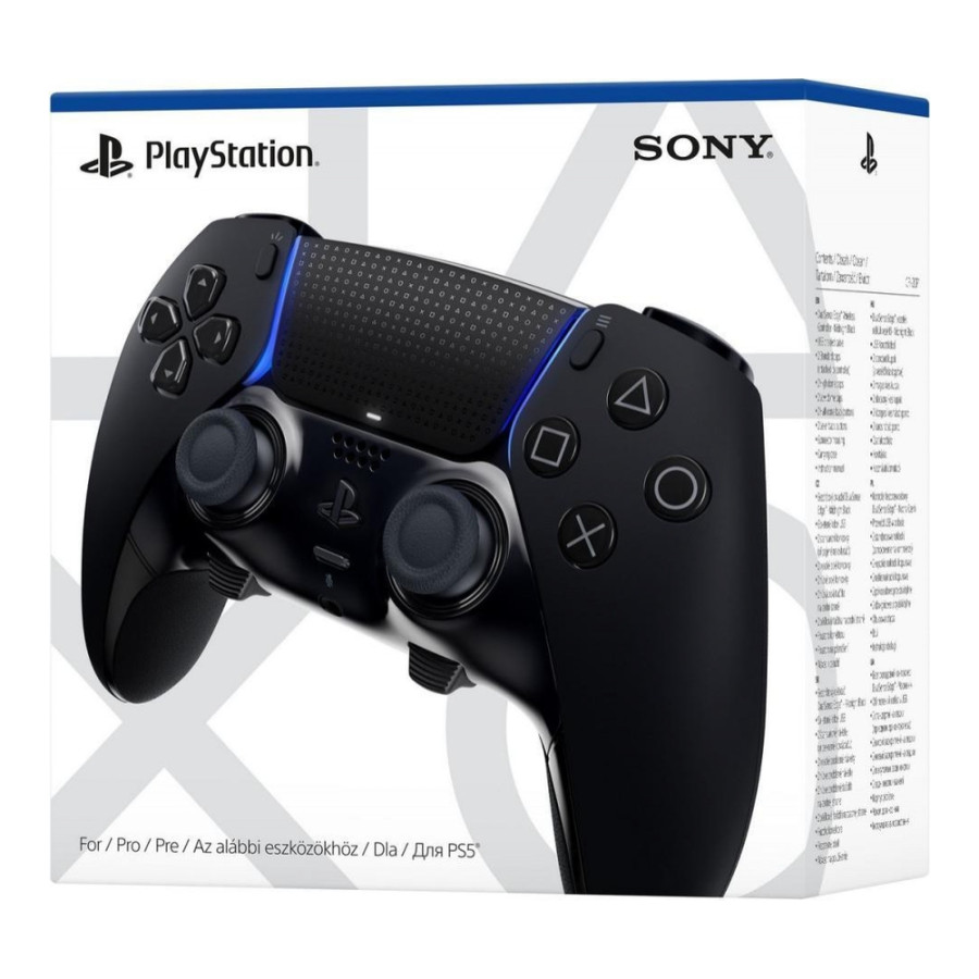 Sony DualSense Edge Black (1000045048) (UA)