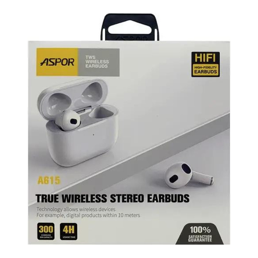 Aspor A615 (3rd generation) White