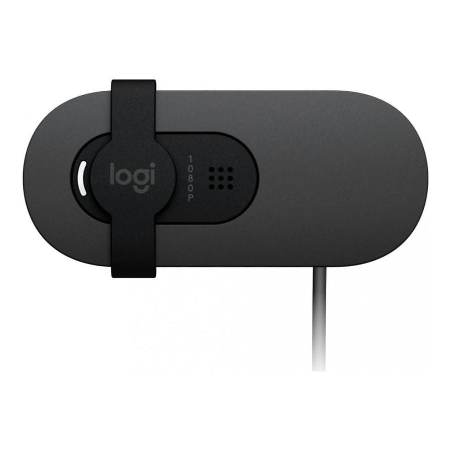 Logitech Brio 105 Full HD 1080p Graphite (960-001592, 960-001590)