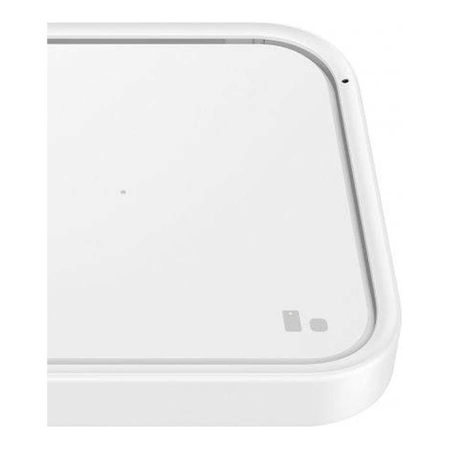 Samsung EP-P2400 Wireless Charger Pad White (EP-P2400BWRGRU)