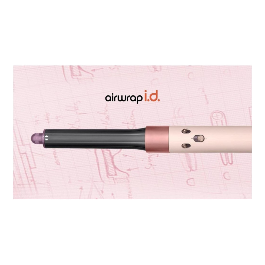 Dyson Airwrap i.d. HS08 Multi-Styler and Dryer Straight to Wavy Ceramic Pink/Rose Gold (601848-01, 601886-01)