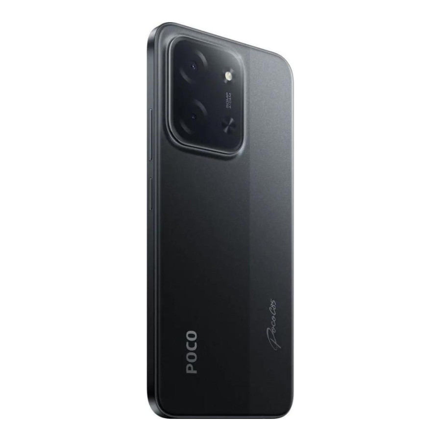 Xiaomi Poco C85 6/128GB Black (with charger) (Global Version)