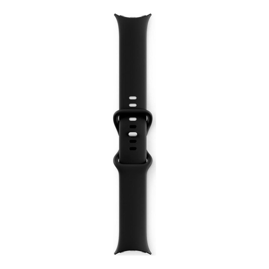 Google Pixel Watch LTE Matte Black Case/Obsidian Active Band