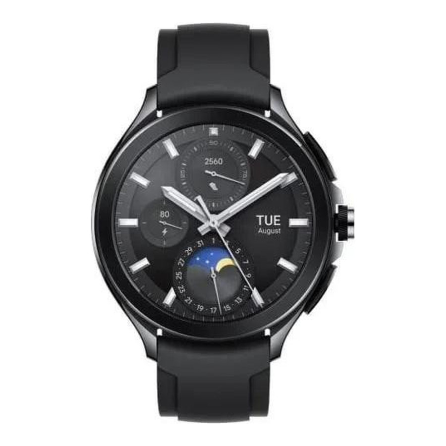 Xiaomi Watch 2 Pro Bluetooth Black Case with Black Fluororubber Strap (BHR7211GL)